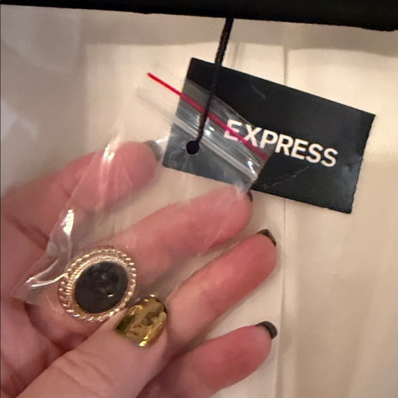 Stunning “Express” Cotton Blazer NWT - Picture 3 of 7